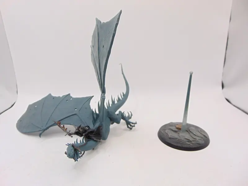 Witch King on Fell Beast