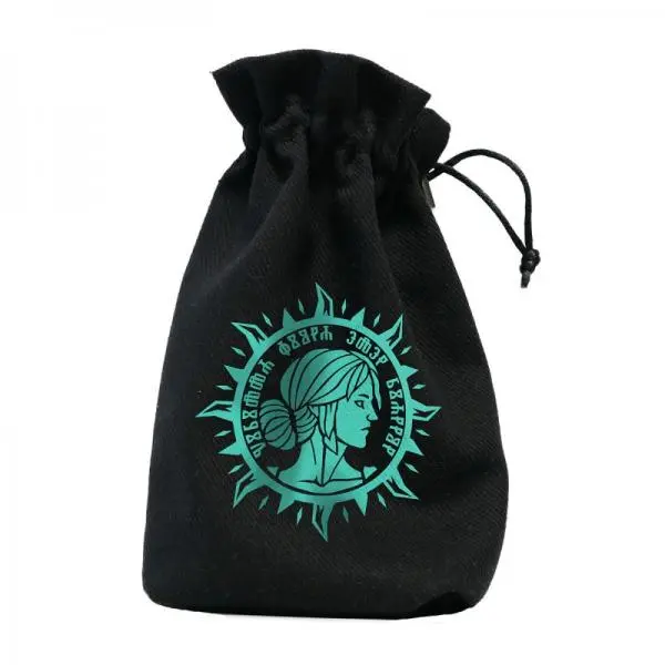 Witcher Dice Pouch Ciri Elder Blood
