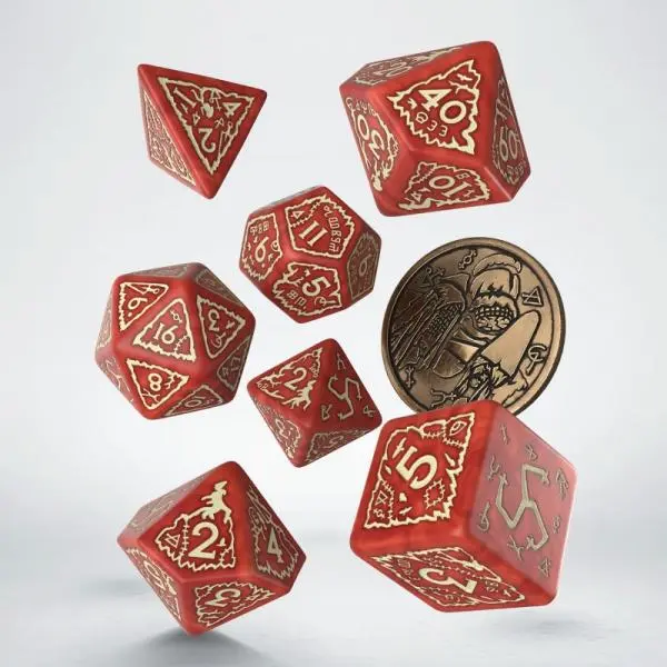 Witcher Dice Set Crones Brewess