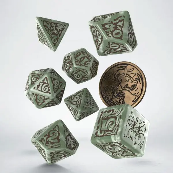 Witcher Dice Set Leshen The Totem Builder