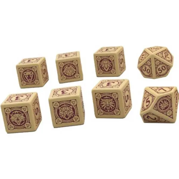 Witcher TTRPG Essential Dice Set