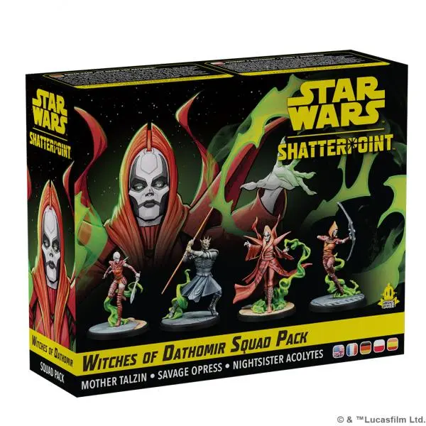 Witches of Dathomir (Mother Talzin) Squad Pack