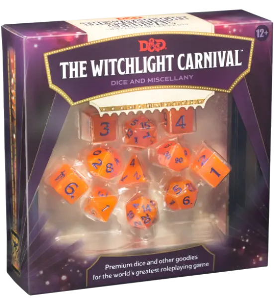 Witchlight Carnival Dice Set