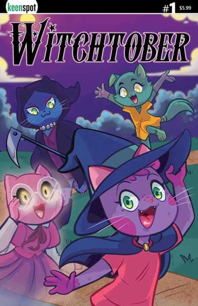 Witchtober #1 Cover A Renata Garcia