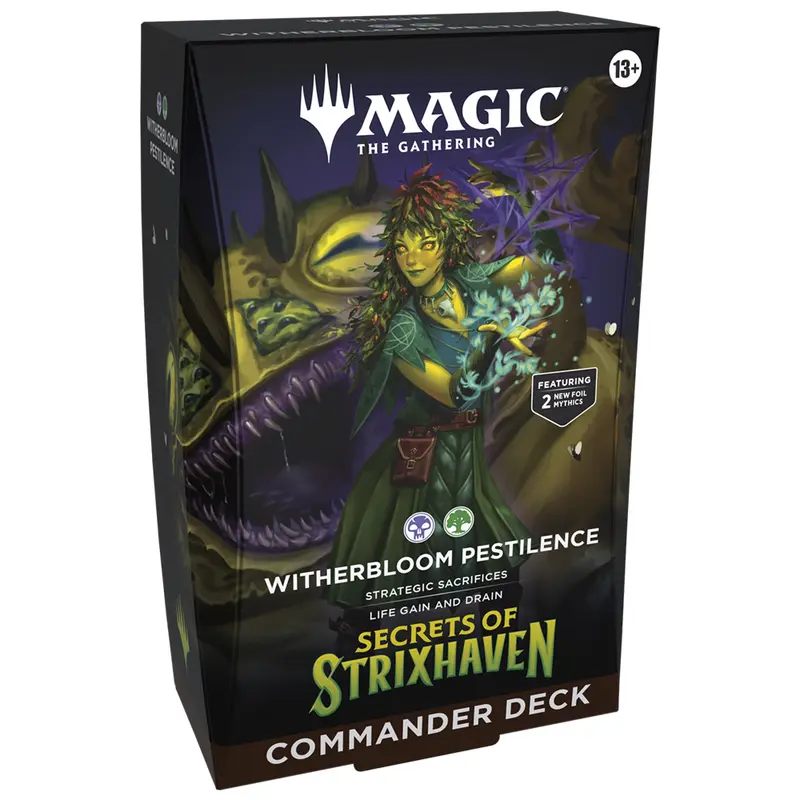 Witherbloom Pestilence MTG Commander Deck