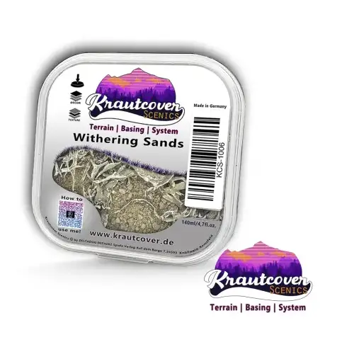 Withering Sands - Krautcover Scenics Basing Tub
