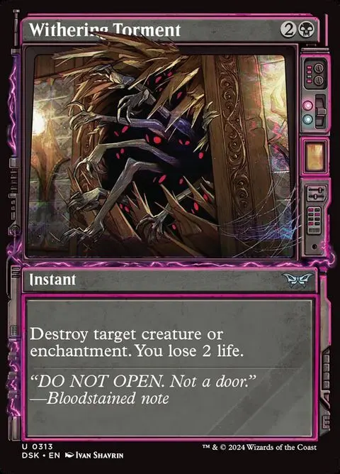 Withering Torment (313)