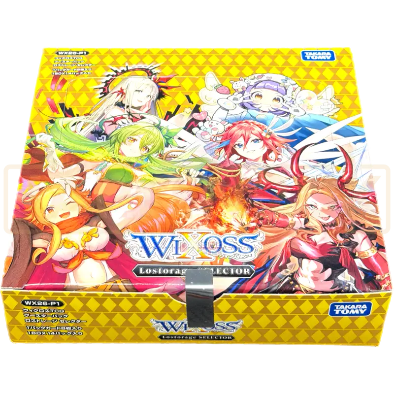 Wixoss Lostorage Selector WX26-P1 Japanese Booster Box