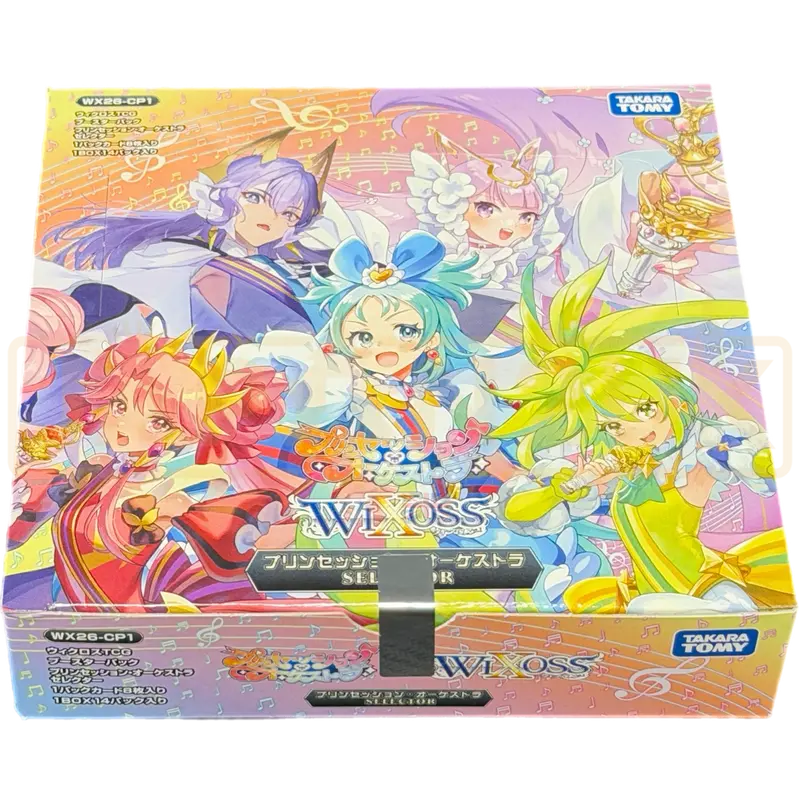 Wixoss Princession Orchestra Selector WX26-P1 Japanese Booster Box
