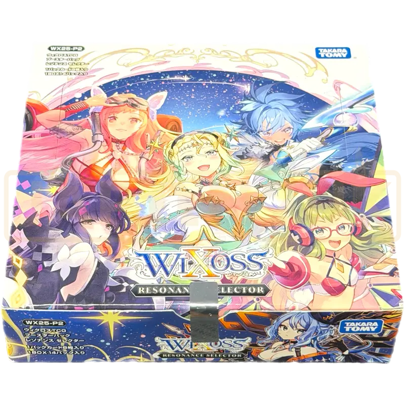 Wixoss Resonance Selector WX25-P2 Japanese Booster Box