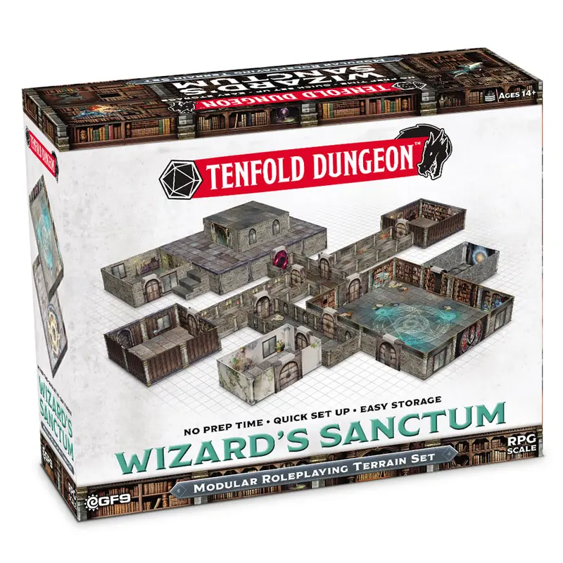 Wizard's Sanctum - Tenfold Dungeon