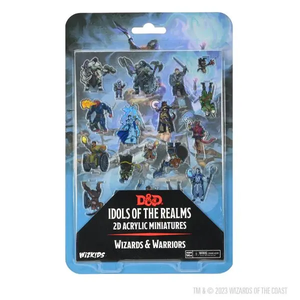 Wizards & Warriors - 2D Set