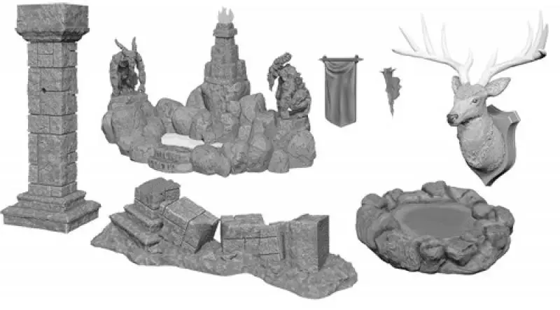 WizKids Deep Cuts  Miniatures