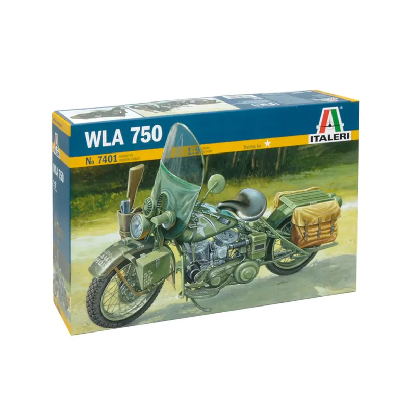 WLA 750 US Motorcycle - Italeri 1