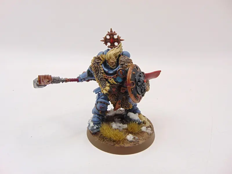 Wolf Guard Battle Leader