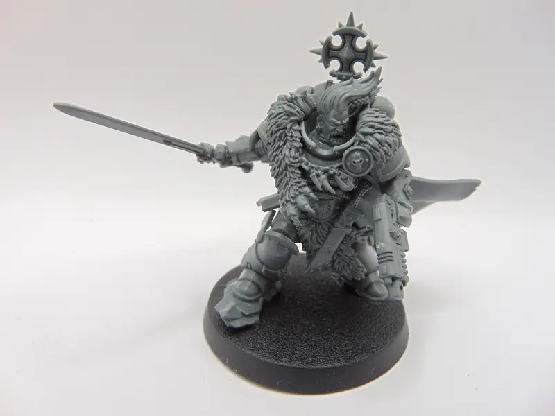 Wolf Guard Battle Leader