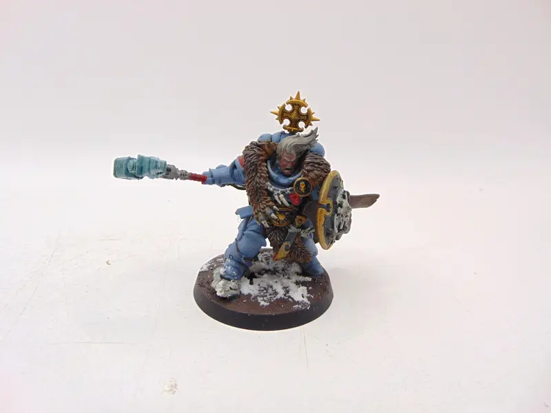 Wolf Guard Battle Leader