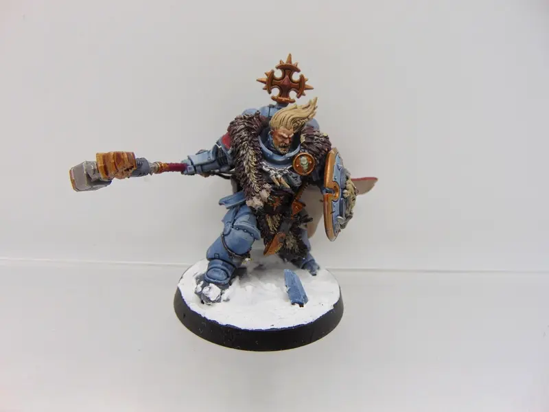 Wolf Guard Battle Leader