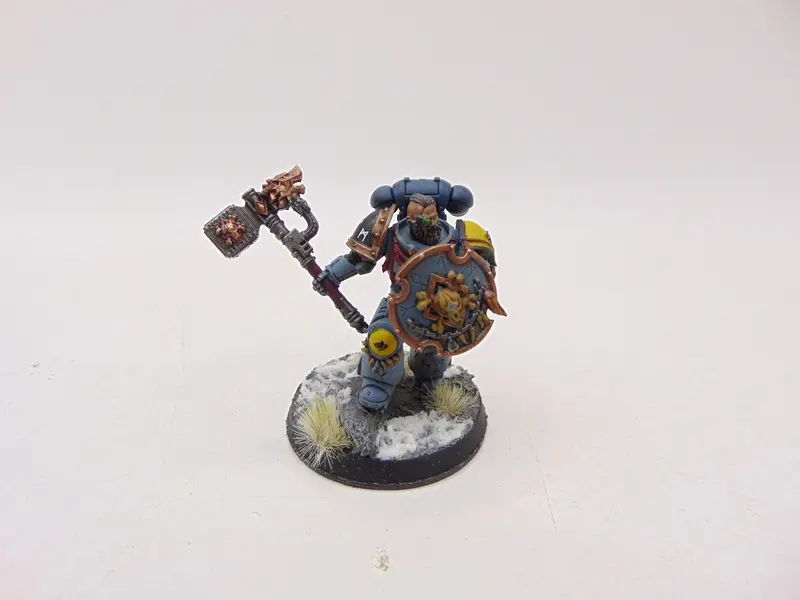 Wolf Guard Battle Leader Conversion