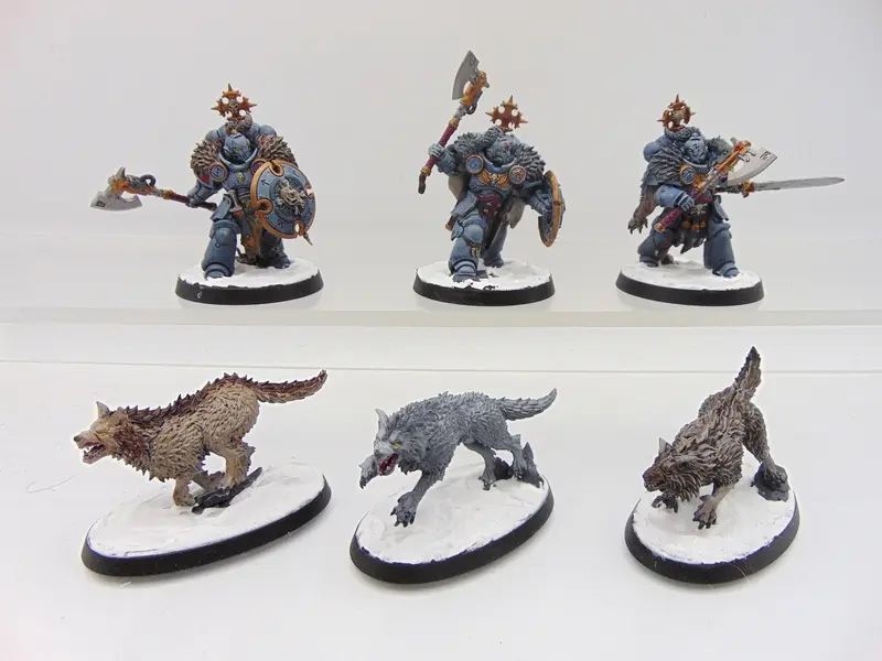 Wolf Guard Headtakers