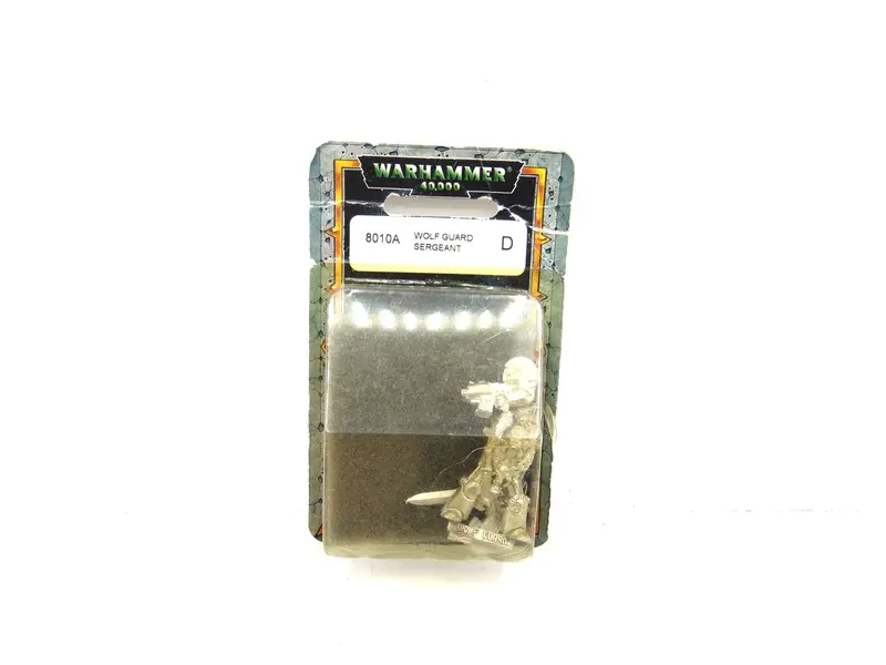 Wolf Guard Sergeant