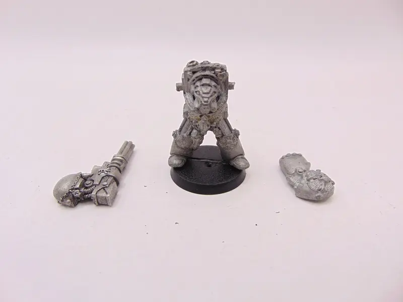 Wolf Guard Terminator Assault Cannon