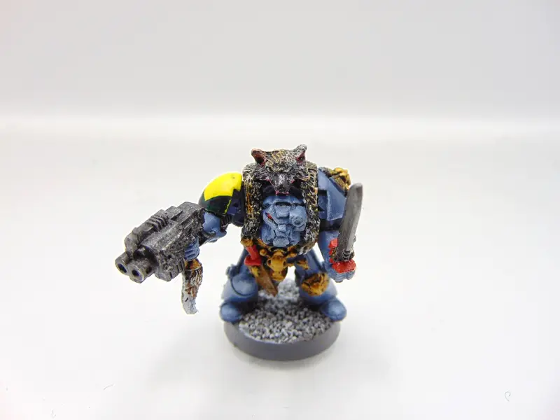 Wolf Guard Terminator Sergeant