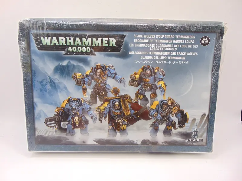 Wolf Guard Terminators