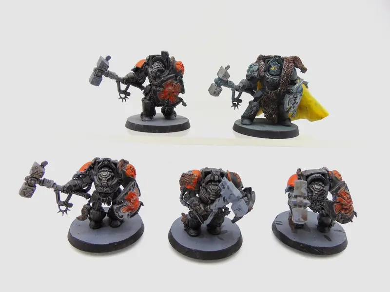 Wolf Guard Terminators