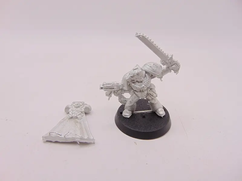 Wolf Guard / Wolf Helm Captain