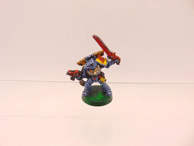 Wolf Guard / Wolf Helm Captain