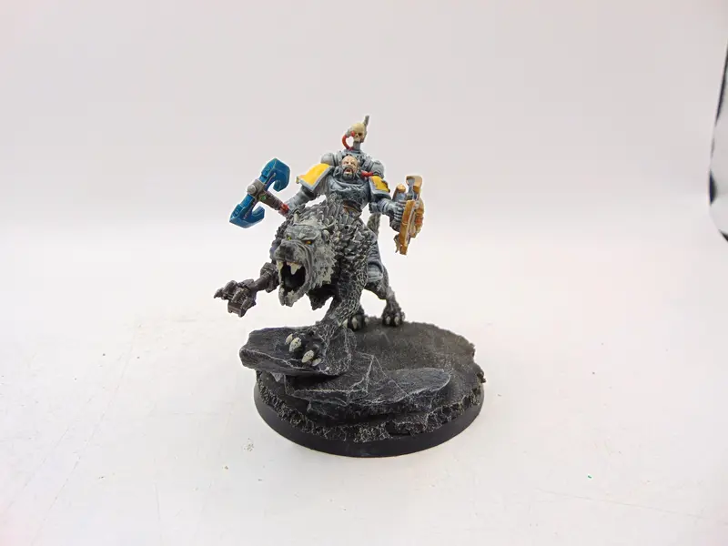 Wolf Lord on Thunderwolf