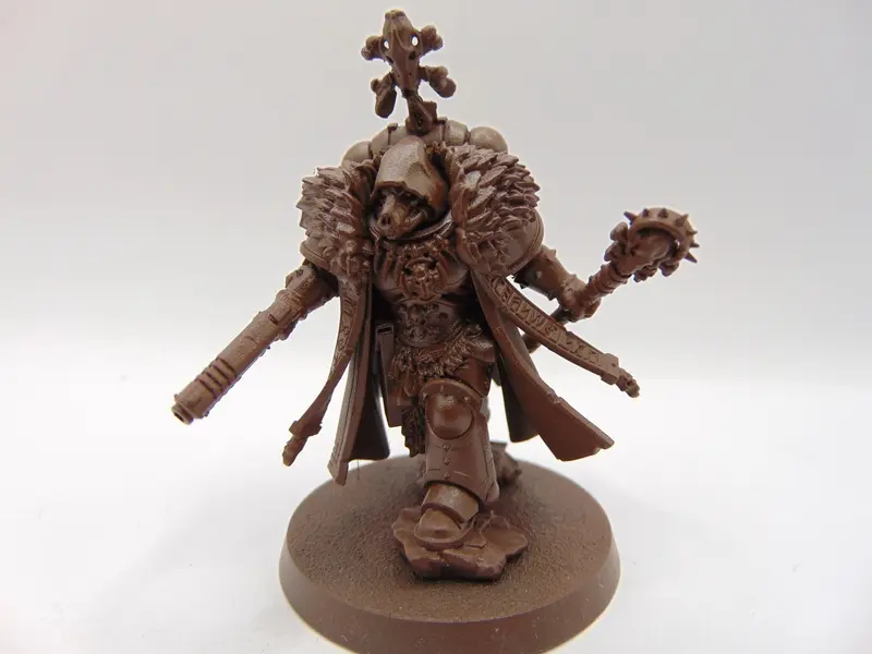 Wolf Priest