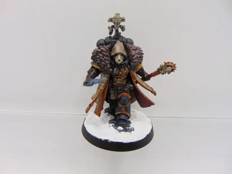 Wolf Priest