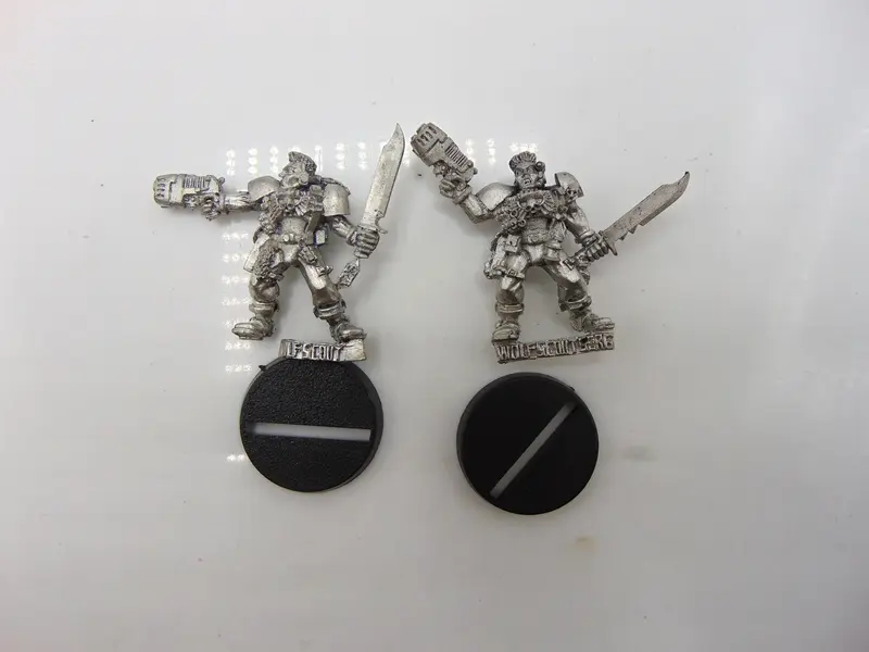 Wolf Scouts with Plasma Pistols