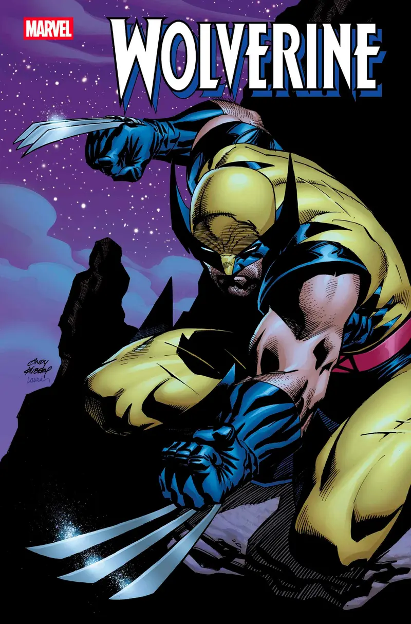 Wolverine #8 Andy Kubert Variant