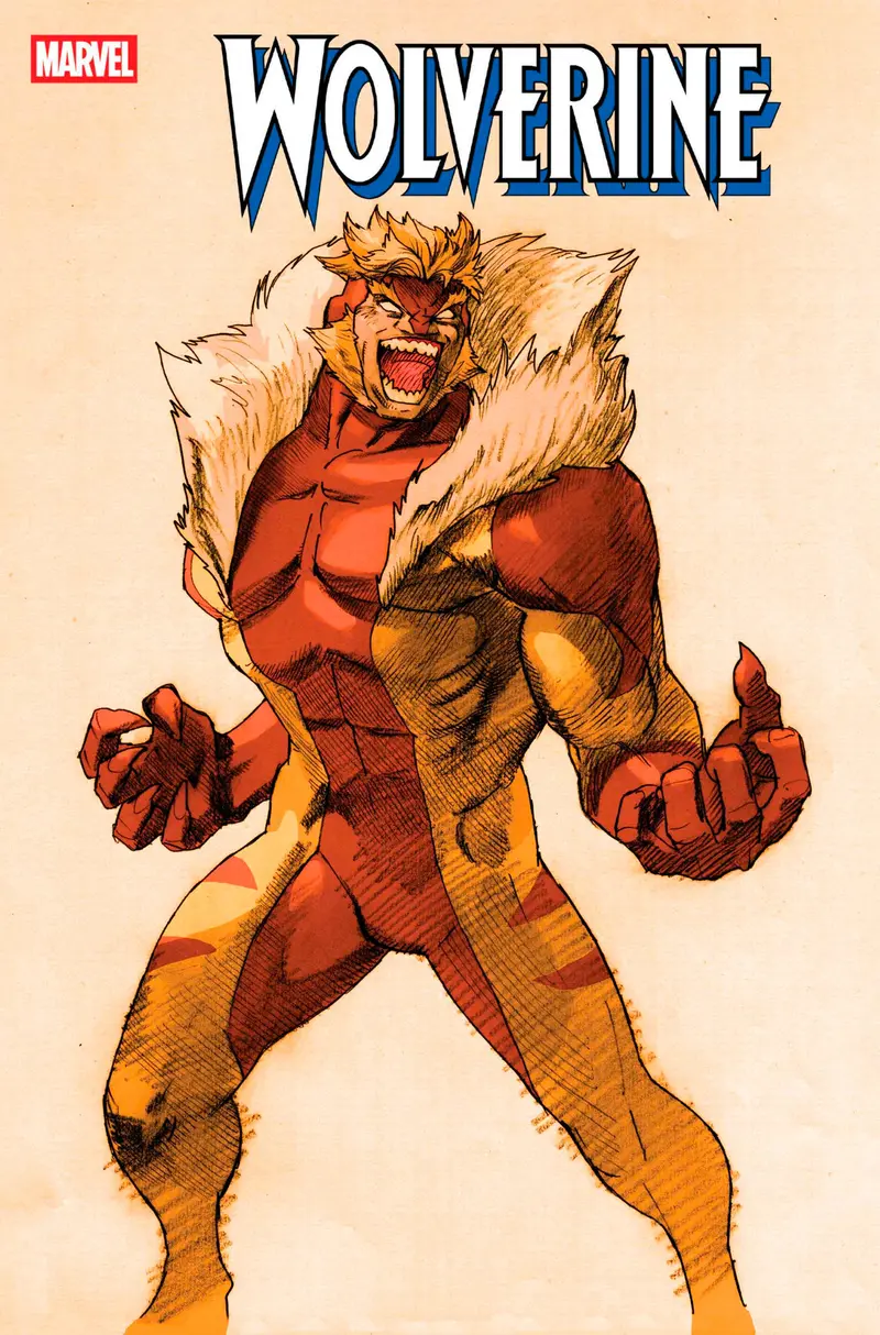Wolverine #8 Bengus Marvel vs. Capcom Variant