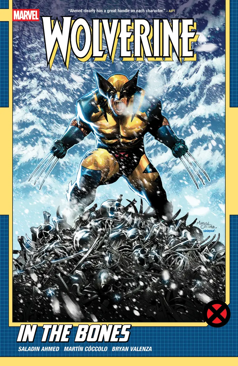 Wolverine By Saladin Ahmed Volume. 1