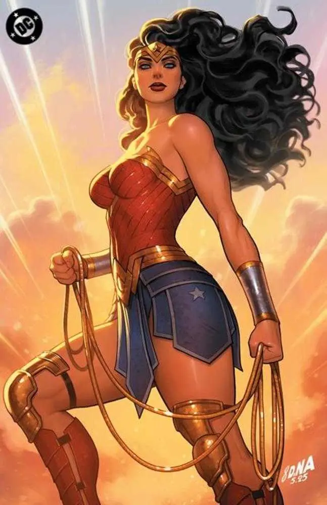 Wonder Woman #25 Cover G David Nakayama Foil Variant