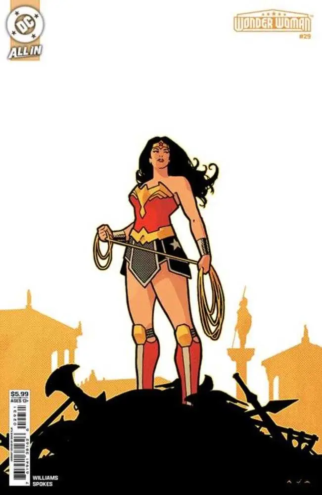 Wonder Woman #29 Cover C David Aja Card Stock Variant