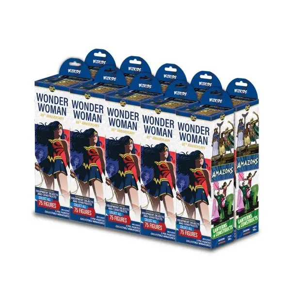 Wonder Woman 80th Anniversary Booster