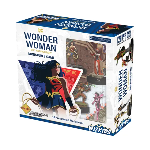 Wonder Woman 80th Anniversary Miniatures Game