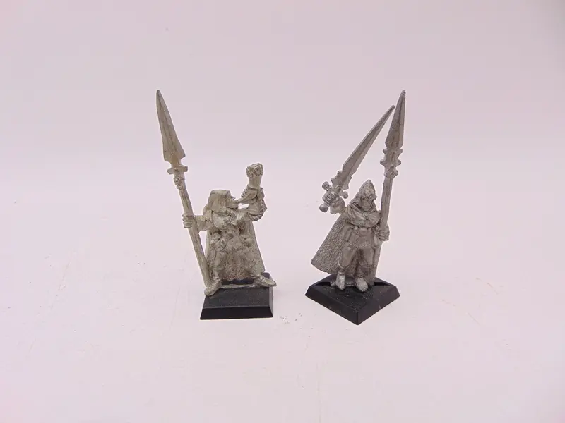 Wood Elf Command Musician and Champion
