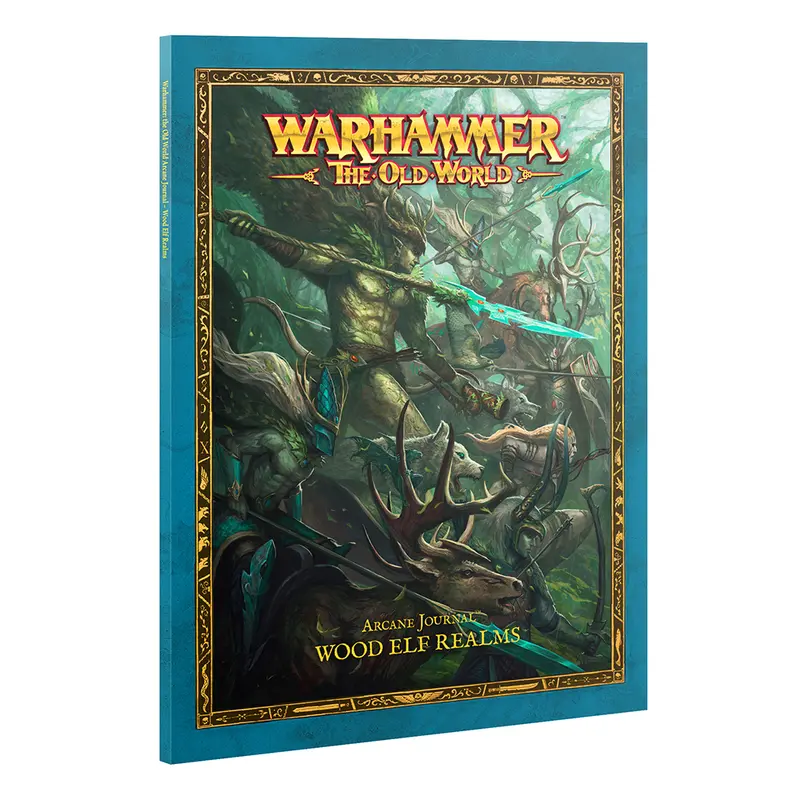 Wood Elf Realms Arcane Journal