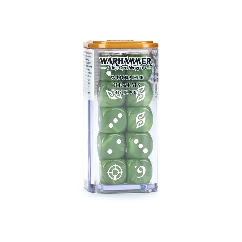 Wood Elf Realms Dice Set