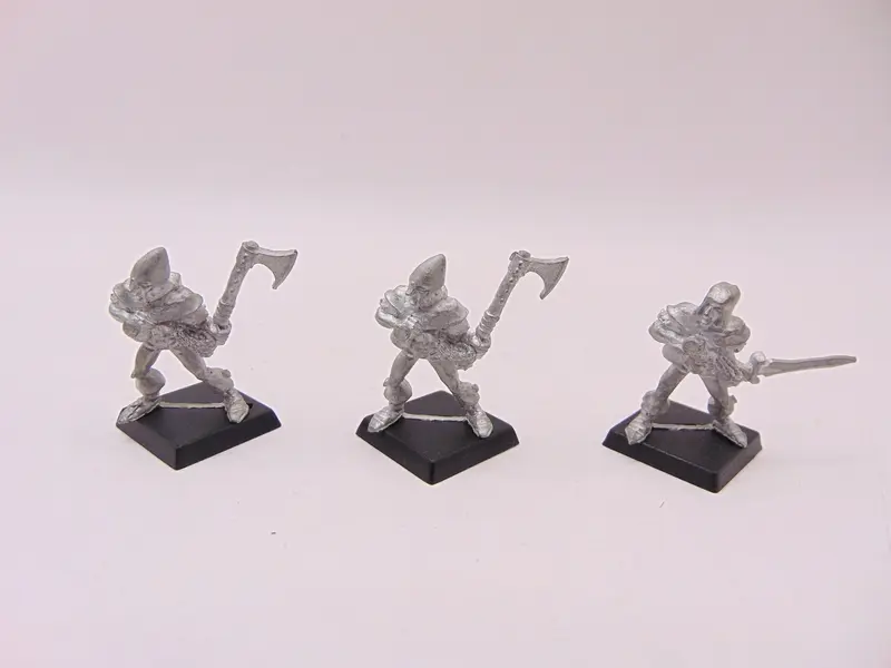 Wood Elf Warriors
