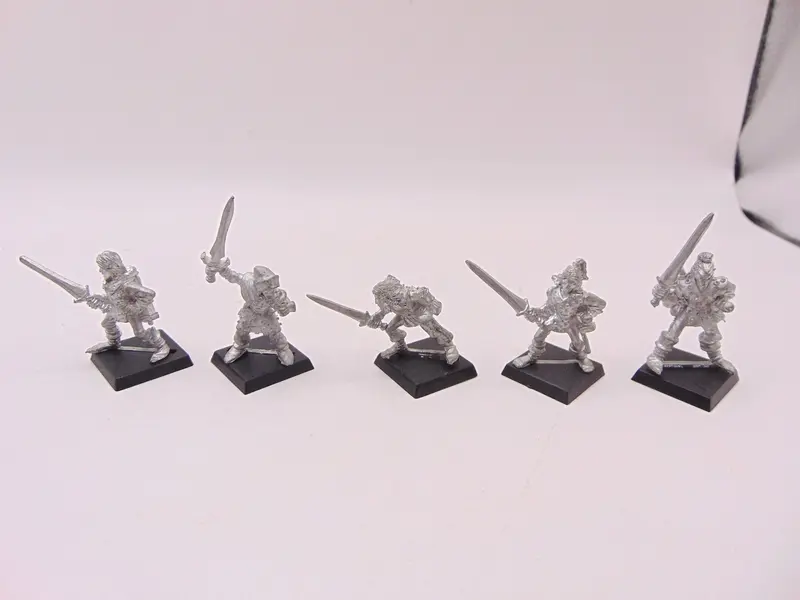 Wood Elf Warriors with Swords