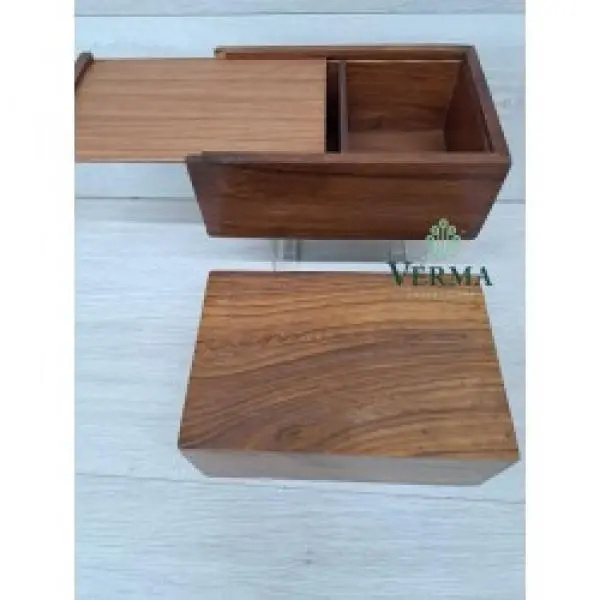 Wooden Box for Chess Pieces