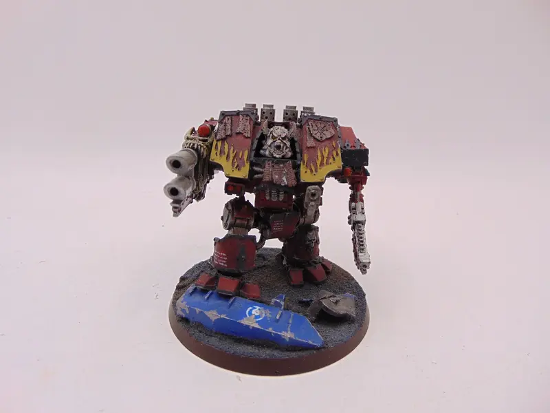 Word Bearers Dreadnought