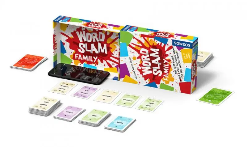 Word Slam Family
